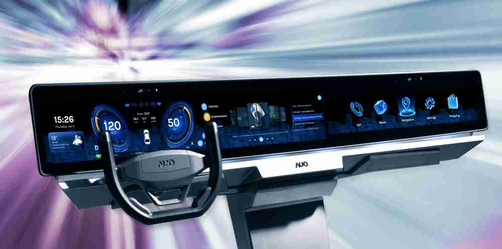 杏悦2开拓前瞻显示技术创新应用，，，，结合优异整合设计能力，，，开发智能车载FIDM Plus一体化显示方案，，让驾驶操作与车内娱乐体验再进化