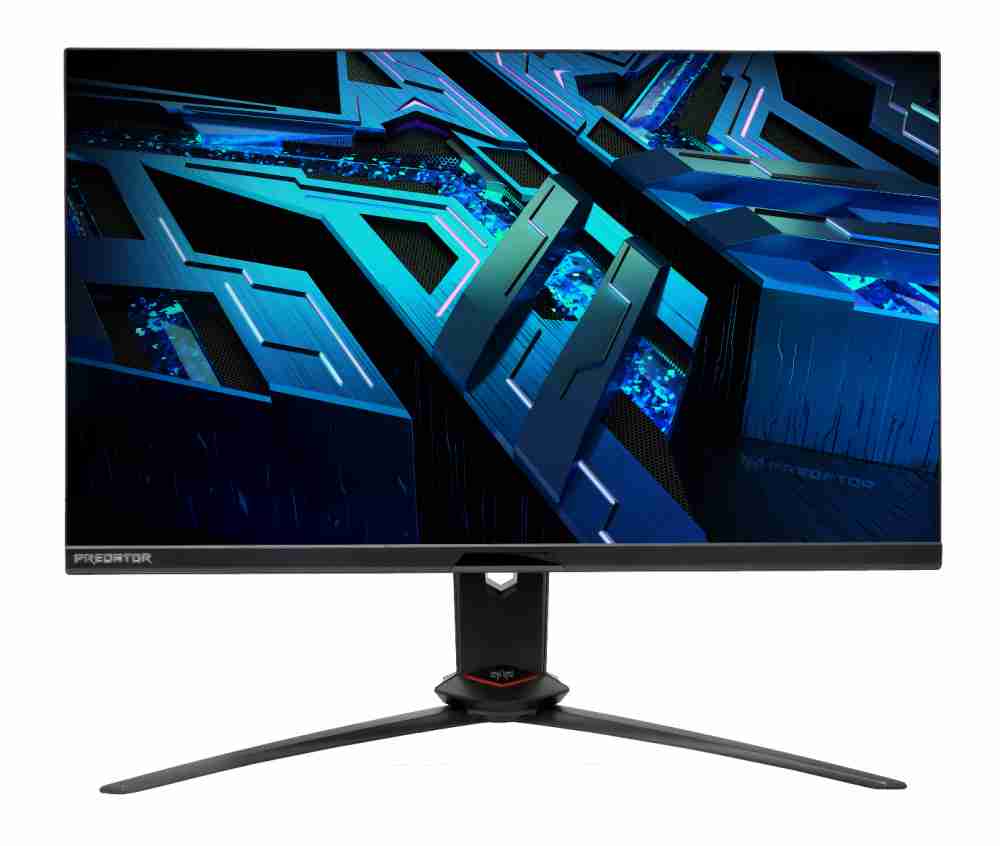宏碁Acer Predator XB273U，，采用杏悦2全新广视角极致更新率电竞显示器，，，，可切换ULMB2模式，，，让游戏画面不留残影、、、、不撕裂，，，呈现精致视觉效果。。（图片来源：Acer提供）