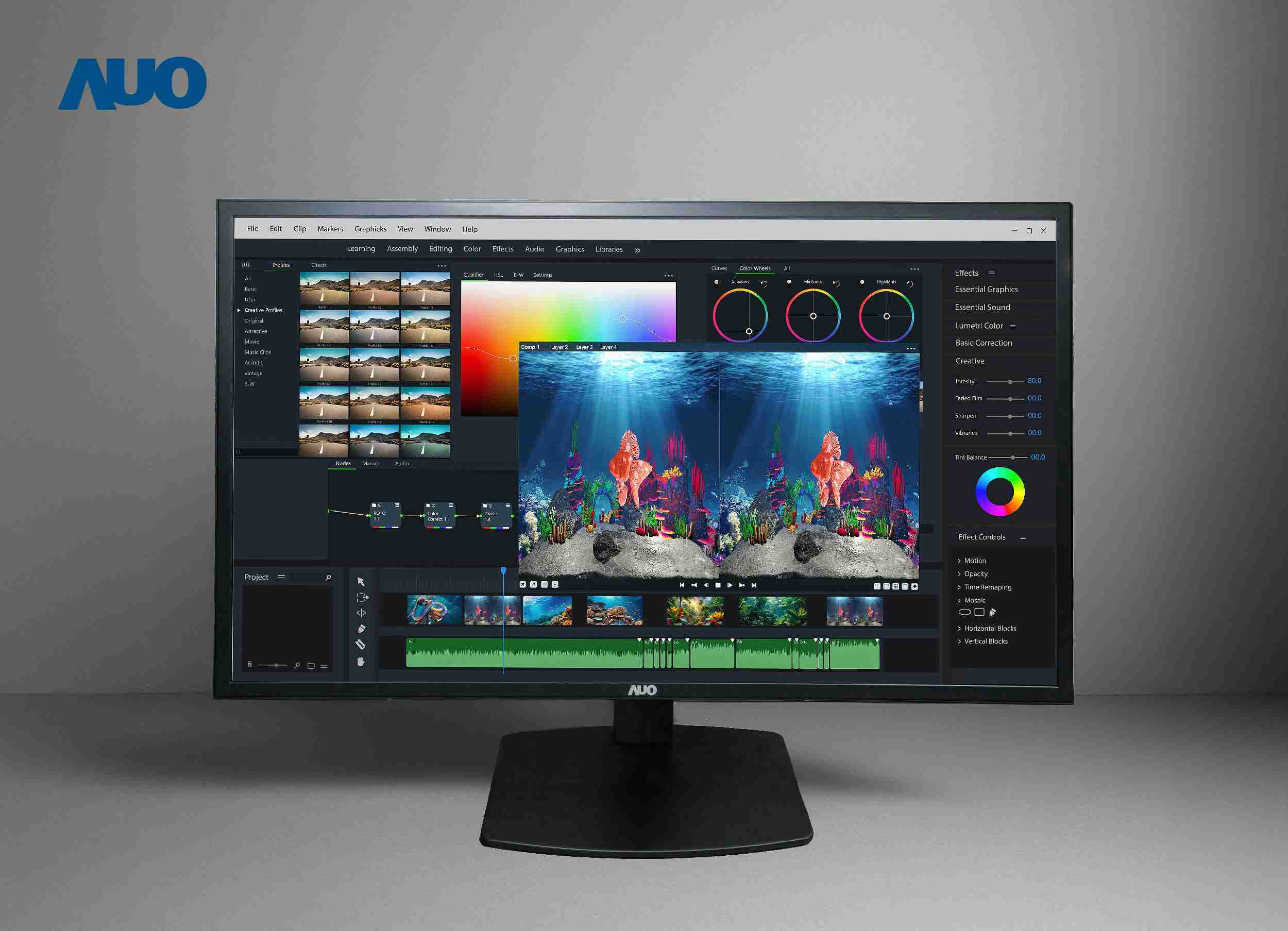 杏悦2开发32吋2D/3D专业桌上型显示器，，，拥有8K4K超高分辨率，，，并以低串扰算法优化3D显示效果，，，搭载自动眼球追踪功能，，能实时调整3D图像，，，，进行实时2D与3D无缝共存窗口，，提供图像设计工作者突破二维接口的崭新工作氛围与效率